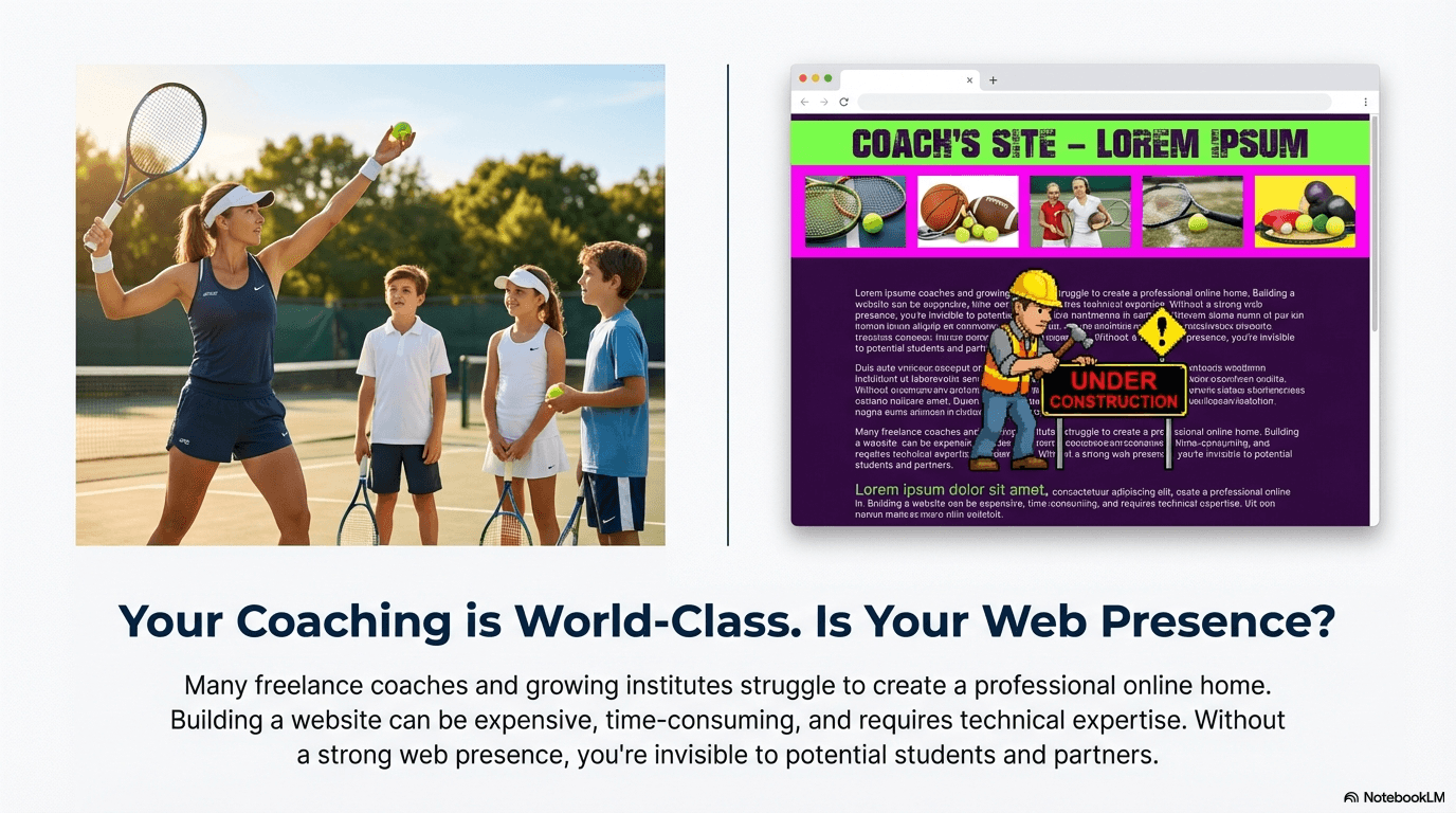 Why build web presence