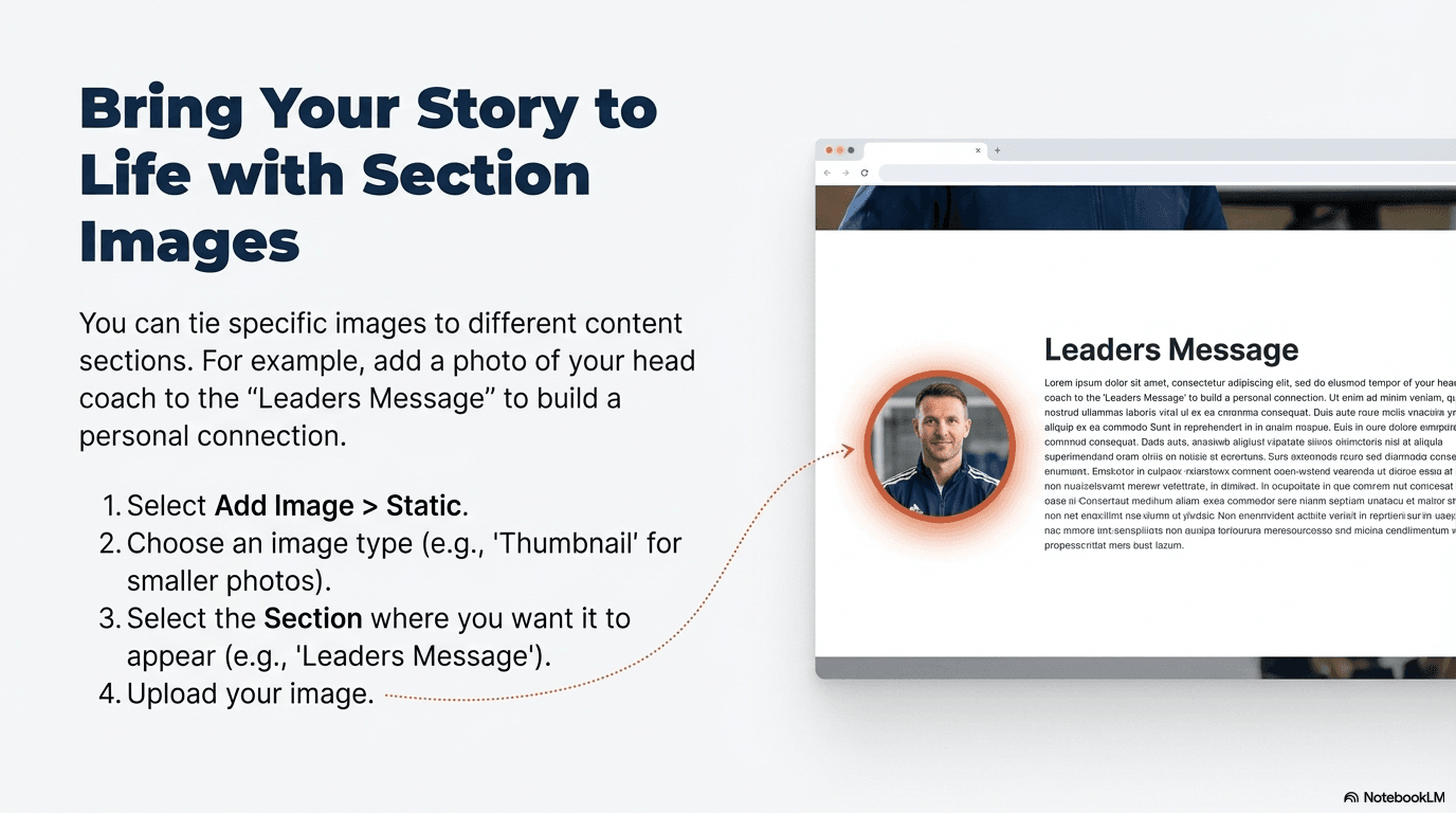 Step 2: Create Your Institute Page - Image 2
