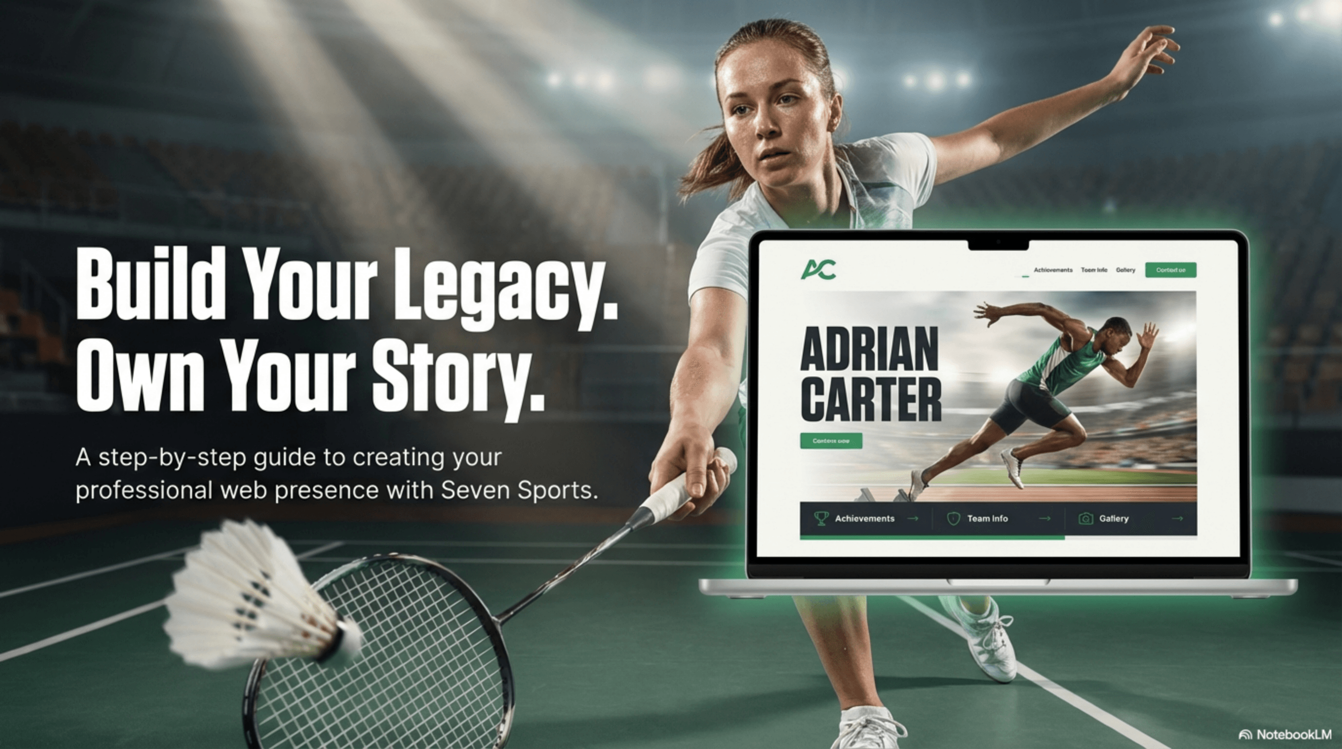 Build Your Legacy - Own Your Story