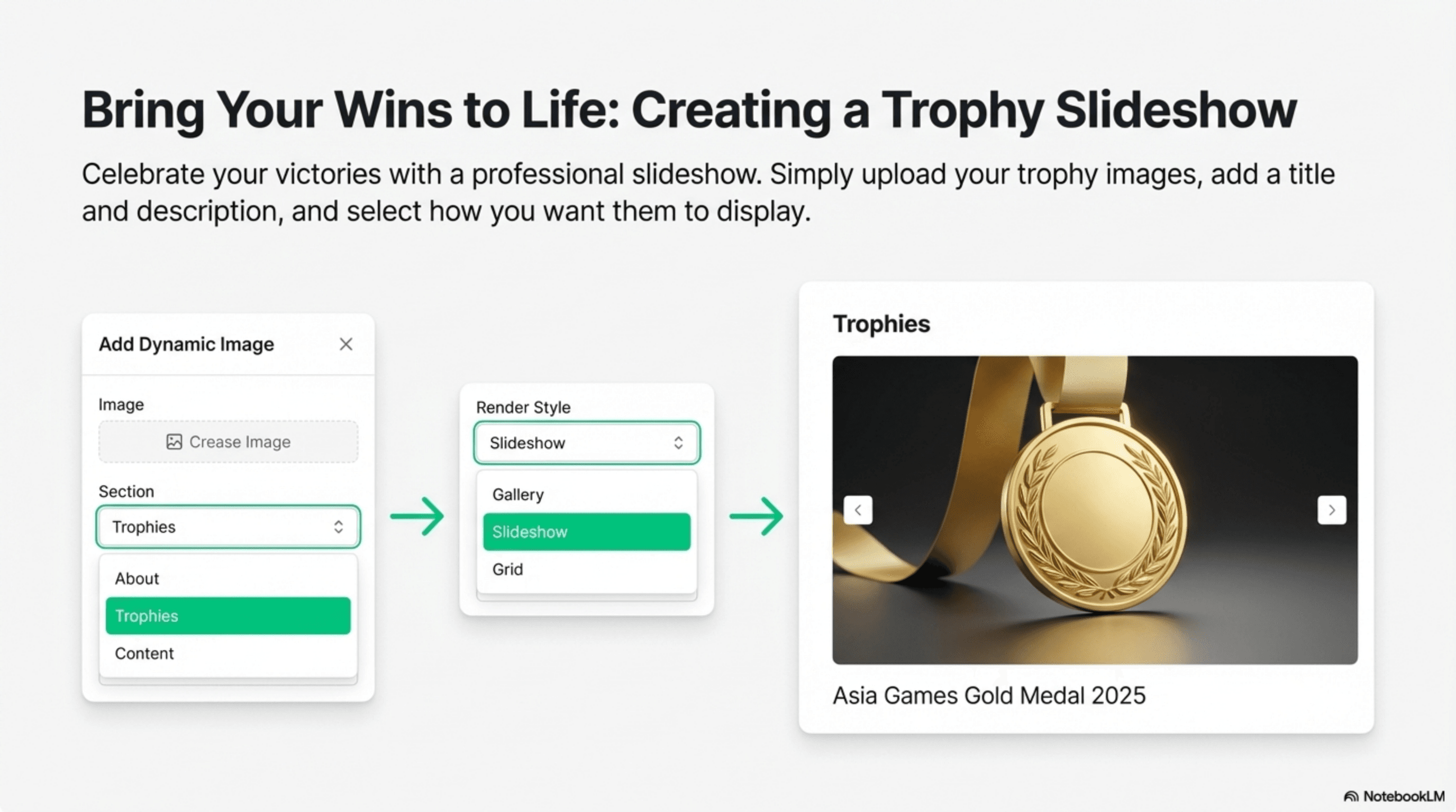 Step 5: Showcase Your Achievements (Dynamic Content) - Image 2